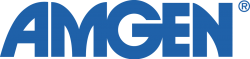 Amgen Logo Blue